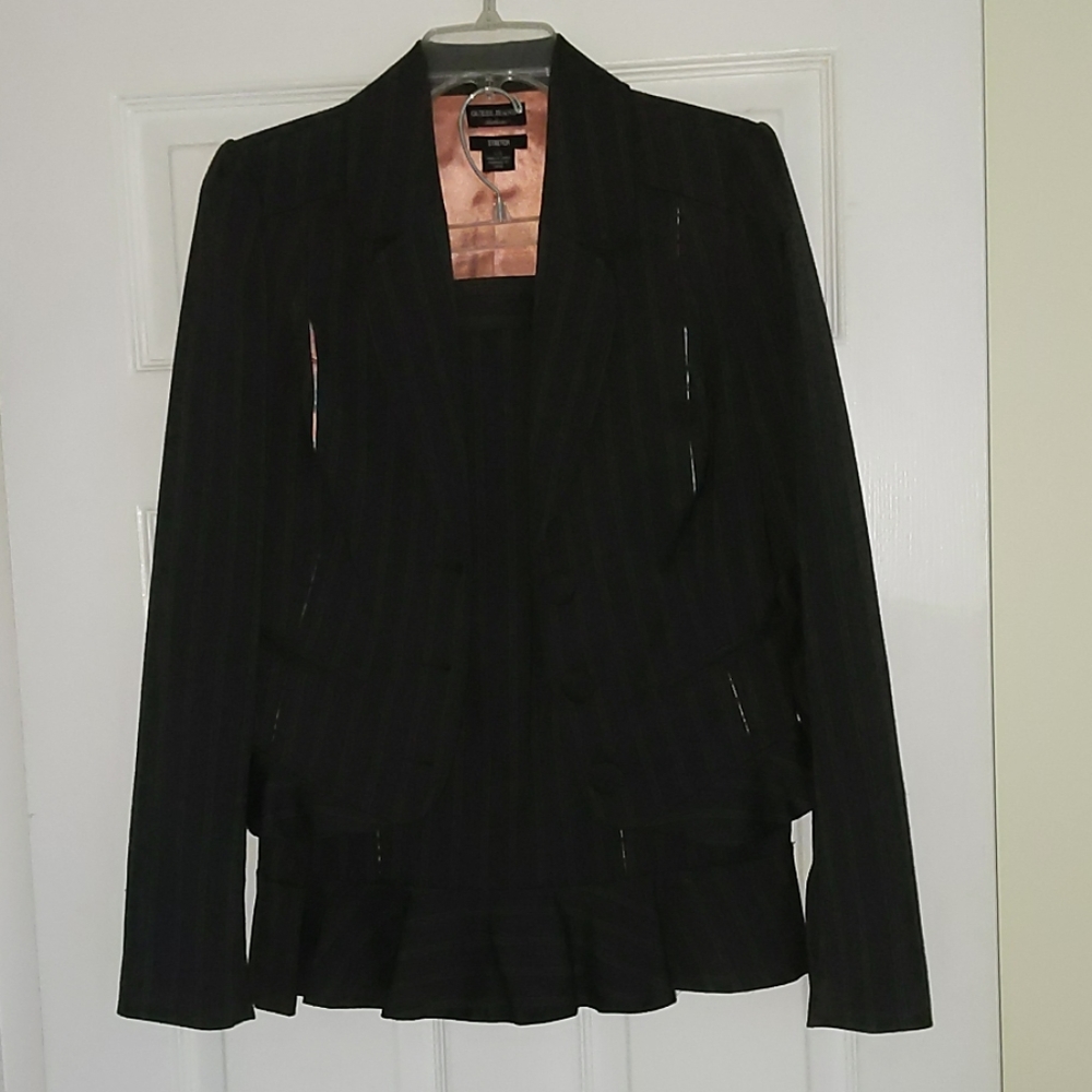 Guess jeans skirt suit